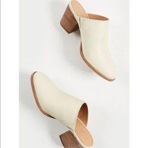 Madewell The Harper Leather Mule